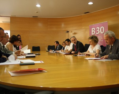 La Comissió Executiva de la B30 fixa el full de ruta per als propers mesos.
