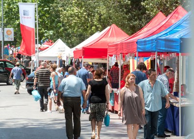 Aquest cap de setmana se celebra la darrera edició de Mollet és Fira.