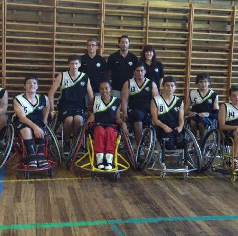 Equip júnior del Sant Nicolau