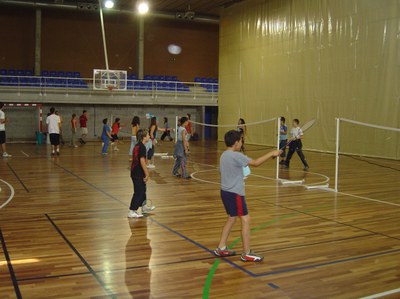 Campus Esportiu d’estiu a Ca n’Arimon.