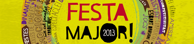 El Mercat Vell, punt d'informació de la Festa Major.