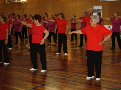 Comencen les activitats esportives del programa 'Mou-te!.