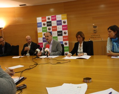 La Taula de Salut Mental fa balanç de la campanya "Sóc com tu, ets com jo".