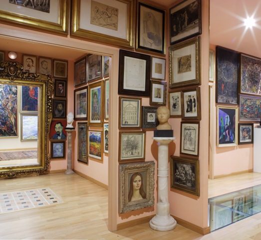 Interior de la Casa Museu Joan Abelló
