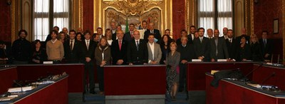 Mollet, a la primera trobada entre ciutats agermanades d'Itàlia i Catalunya.