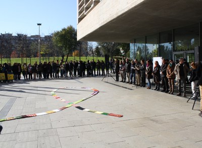 Mollet commemora el Dia de la No Violència contra les Dones.
