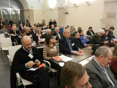 Els Síndics i Defensors locals presenten el V Recull d'Informes de l'any 2012 al Parlament.
