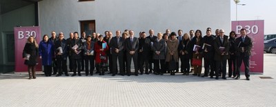 El Consell General de l'Associació Àmbit B30 aprova el Pla de Treball pel 2014.