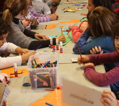 Juguem al Mercat, jocs i tallers per als infants al Mercat Vell.