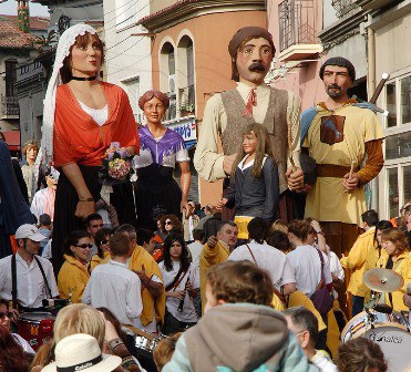 Aquest cap de setmana comencen els actes de la Festa Major de Sant Vicenç.