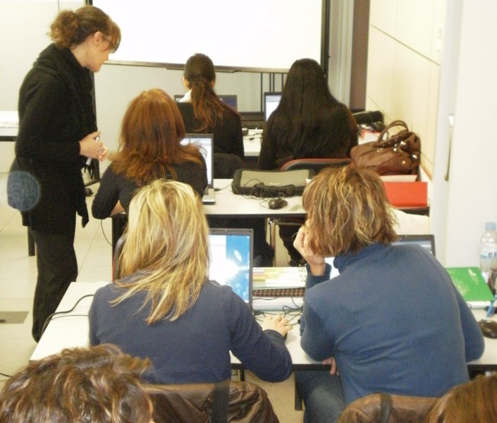 Aula de formació d'EMFO