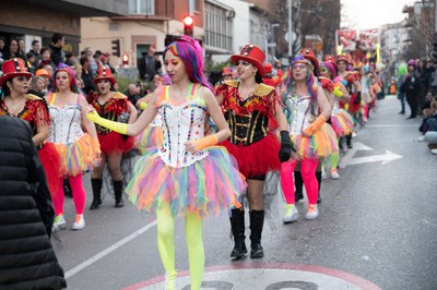 La Rua de Carnaval.