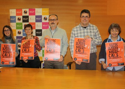 Estoc de Veus estrena dissabte l'espectacle 'Musicals en concert'.
