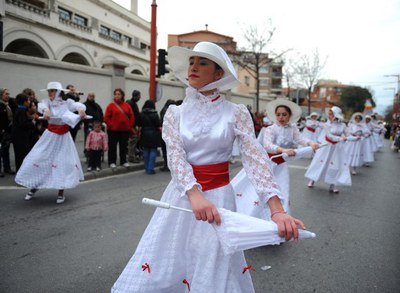 Diumenge 2 de març: afectacions al trànsit per la Rua de Carnaval.