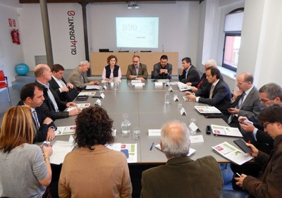 L'Associació Àmbit B30 estableix les primeres línies d'actuació del Pla de Treball 2014.