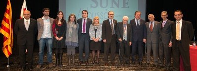 Medalla de la Ciutat per al Dr. Josep M. Suñé Arbussà.