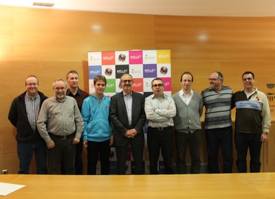 Club d'Escacs Mollet aconsegueix l'ascens a la Divisió d'Honor.