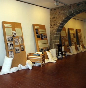 Fins el 17 de maig, La Marineta acull l'exposició sobre la Maternitat d'Elna.