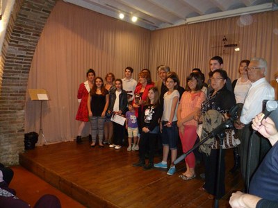 Certamen literari de prosa i poesia de Sant Jordi.