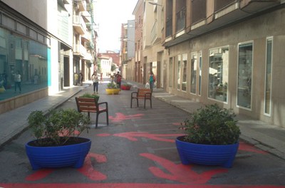 L'Ajuntament aposta per una mobilitat segura i sostenible.