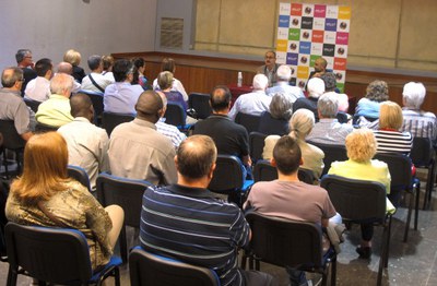 Josep Monràs es compromet a ajudar els infants amb desprotecció alimentària durant els mesos d'estiu.