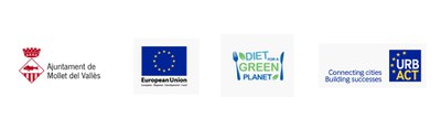 Un grup de cuiners i professors suecs  visiten Mollet en el marc del projecte Diet for a Green Planet.
