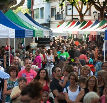 Aquest cap de setmana s'ha celebrat amb gran èxit la darrera fira de Mollet és Fira.