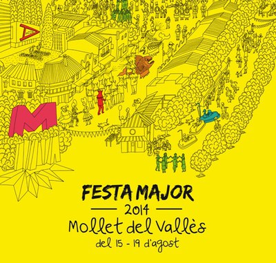 Del 15 al 19 d'agost, Festa Major .