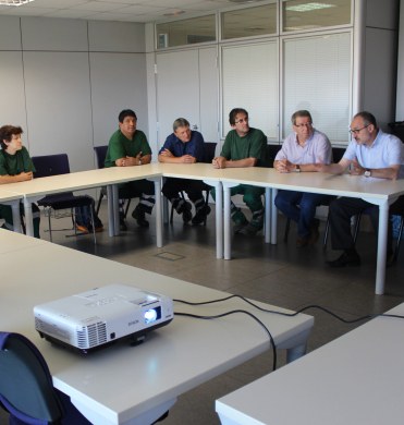 Contracte de formació i ocupació per a 8 persones en situació d'atur .