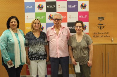 Mollet és Fira, solidària amb els bancs d'aliments de la ciutat.