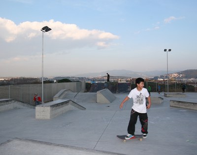 Aquest dissabte, Mollet acull el campionat d'skateboard "Wild in the Parks".