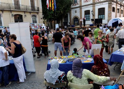 Un any més, Mollet celebra la Festa de la Solidaritat.