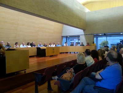 L'Ajuntament dóna suport a la consulta del 9 de novembre.