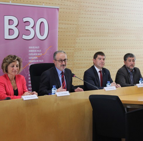 Consell General de l'Associació Àmbit B30, reunit a Mollet