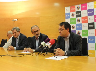 Mollet, pionera en la implantació de l'administració electrònica i la transparència.