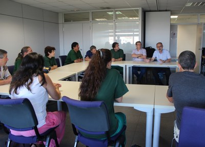 L'Ajuntament contracta 18 persones aturades durant 6 mesos .