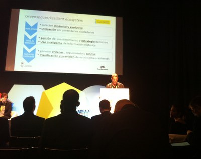 Mollet, present al Congrés Mundial Smart City .