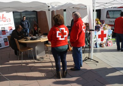 Ràdio Mollet organitza una marató radiofònica per recollir joguines.