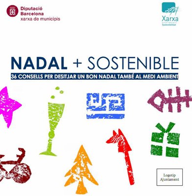 Guia de consells per un Nadal sostenible.