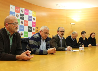 L'Ajuntament tanca un acord amb els antics propietaris de l'àmbit de la Vinyota .