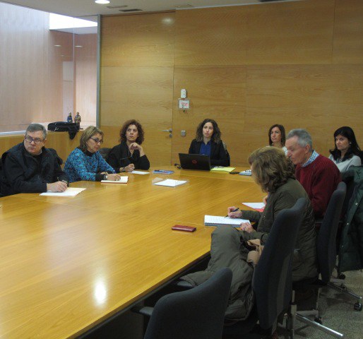 Reunió amb els directors dels instituts per presentar el projecte