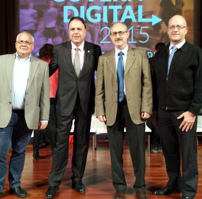 La Generalitat reconeix l'administració electrònica de l'Ajuntament entre les 4 millors de Catalunya.