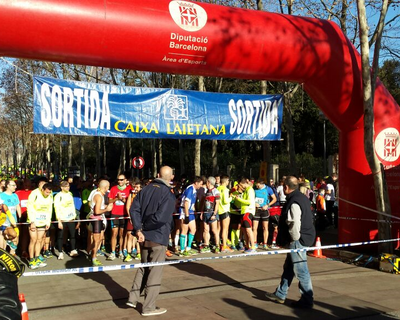 La Cursa Popular de Sant Vicenç fa rècord amb 1.400 corredors.