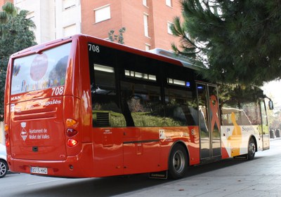 El 2014, el servei de bus urbà ha incrementat el nombre de passatgers en un 1,2%.