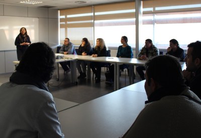 L'Ajuntament contracta 17 persones dins del programa "Treball als barris".