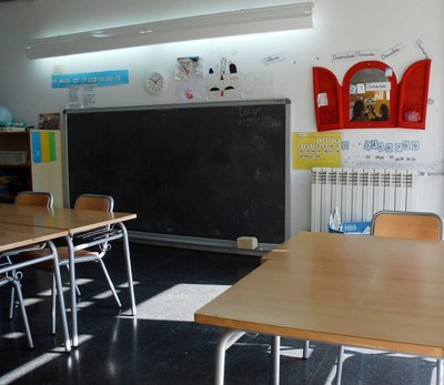 Jornades de portes obertes a les escoles i instituts de la ciutat.