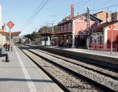 Mollet continua reclamant el desdoblament i soterrament de la línia del Nord.