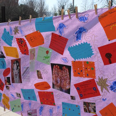 Mollet commemora el Dia Internacional de les Dones.