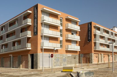 Nova convocatòria per accedir als habitatges de lloguer assequible de La Vinyota.