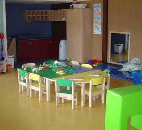 Portes obertes a les escoles bressol municipals de Mollet del Vallès.